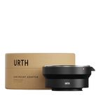 Urth Lens Mount Adapter: Compatible with Pentax K Lens to Fujifilm X Camera Body