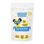 Chicken Jerky Dog Treat (70g) | Single Ingredient Recipe | Freshly Made | Barker's Dozen Pet Bakery