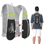 Proberos® Hydration Vest Running Backpack, Lightweight Running Vest Hydration Vest for Outdoor Cycling, Hydration Mesh Backpack, Hydration Running Bag for Trail Running and Cycling