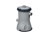 Bestway Flowclear 530gal Filter Pump Swimming Pool, Grey, 30.5x32x24.5 cm