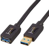 Amazon Basics 2-Pack USB-A 3.0 Exte