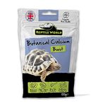 Reptile World Tortoise Calcium Powder 100g, Calcium with Botanical Herbs & Bee Pollen