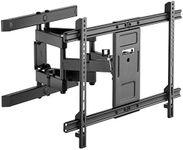 Goobay Pro Fullmotion Wall Mount for TV Size 43-100, Black, X-Large