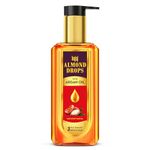 Bajaj Almond Drops Non Sticky Hair Oil With Almond and Argan Oil for 3 way Damage Protection 200ml