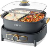 Dezin Hot Pot Electric with Divider