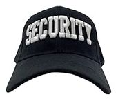 True Heads Security Adjustable Baseball Cap Black