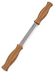 BeaverCraft Draw Knife DK1-4,3" Straight Shave Wood Carving Tools Woodworking Hand Tool Wood Carving Draw Knife