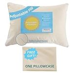 LOFE Organic Pillow with Pillowcase