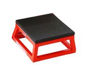 USI Metal Anti-Slip Plyo Box (Red, 6")