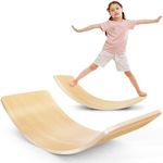 SMINDER Wooden Balance Board Kids W