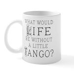 CafePress Tango Dancer Mug 11 oz (325 ml) Ceramic Coffee Mug