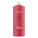 Wella Professionals Invigo Color Brilliance Conditioner for Fine and Normal Hair, Professional Hair Care For Coloured Hair, 1 L