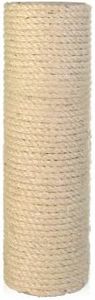 TRIXIE Replacement Sisal Post for Scratching Posts, Cat Trees and Cat Towers, 3.5 in x 11.8 in (9 x 30 cm)