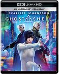 Ghost in the Shell (4K UHD + Blu-ray) (2-Disc)