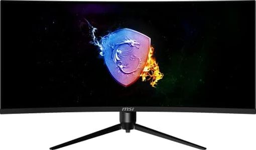 MSI Optix MAG342CQ 34 Inch Gaming Monitor