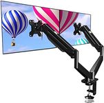 Suptek Dual Monitor Mount Stand-Hei