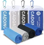 4 Pack Cooling Towel (40"x12"), Sof