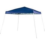 Ozark Trail 10 FT X 10 FT Slant Leg Instant Setup Canopy / Gazebo Shelter / Easy Pop Up Tent Backyard Outdoor Portable Deck Or Patio Canopy With Durable Steel Frame, Blue Color (3.05 Meters X 3.05 Meters), 64 Square Feet Shade Area (5.9 Square Meters),...