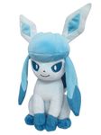 Sanei Pokemon All Star Collection PP124 Glaceon 7" Stuffed Plush