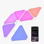 Cololight Led Triangle Lights, Wall Light Panels, Gaming Room Decor, Music Sync Smart Rhythm Lights Compatible with Google&Alexa, Colour Changing Led RGB Lamp for Wall (6pc kit)