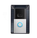 Fansoun Doorbell Solar Charger - Compatible with Ring Video Doorbell Plus 3,3 Plus, 4,and Battery Doorbell Pro(Video Doorbell 3, 3+, 4)