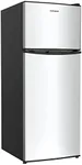 BANGSON Small Refrigerator with Fre