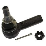 febi bilstein 12974 Tie Rod- / Drag Link End with castle nut and cotter pin, pack of one