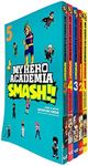 My Hero Academia Smash Series (Vol 1-5) Collection 5 Books Set By Kohei Horikoshi