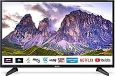 SHARP 32" Smart TV HD Ready with Freeview HD Play, USB Media Player, Netflix & Prime -1T-C32BC1KO1FB