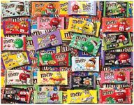 White Mountain Puzzles - M&M's - 1000 Piece Jigsaw Puzzle