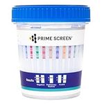 Prime Screen - 14 Panel Instant Drug Test Cup, Testing 14 Drugs (BUP,THC,OPI 2000,AMP,BAR,BZO,COC,MET,MDMA,MTD,OXY,PCP,PPX,TCA) TDOA-1144A3 (1 Tests)