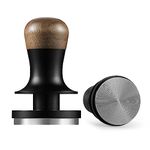 MHW-3BOMBER 58.35mm Espresso Coffee Tamper with Three Spring Loaded Calibrated Espresso Tamper 30lbs Espresso Hand Tamper with Sound Feedback T6172T