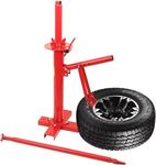 elelife Portable Manual Tire Changer 8" to 16" Tire Changer Bead Breaker Mounting Tool Manual Steel Tire Changing Tool for Car Truck Home Garage Small Auto Shop