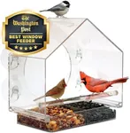 Nature Anywhere Window Bird Feeder 