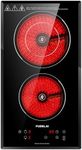 FUDELAI 2 Burners Electric Cooktop,