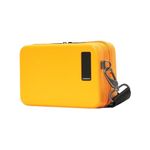 MOKOBARA The Moko Mini | Yellow Polycarbonate Cross Body Sling Bag | Travel Accessory | Perfect Birthday | Anniversary | Office Gift for Men and Women | 2022 - Model (Sunnyside Yellow)