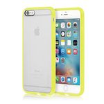 iPhone 6S Plus Case, Incipio Octane Case [Shock Absorbing] Cover fits both Apple iPhone 6 Plus, iPhone 6S Plus - Frost/Citron