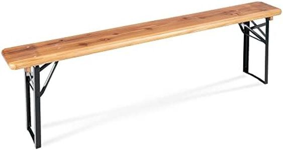 Stagecaptain BBB-180 Hirschgarten Panca da birreria 177 cm Naturale