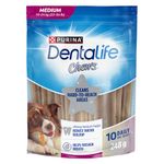 DentaLife Chews Dog Treats for Medium Breed Dogs - 248 g Pouch (1 Pack)