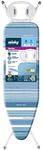 Minky Marine Family Sized Ironing Board, Steel, White and Blue, Medium