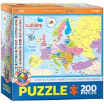 Eurographics 8000-0754 "Travel USA Vintage Ads Puzzle (1000-Piece)