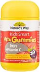 Nature's Way Kid's Smart Vita Gummies Iron + Vitamin C 60 Pastilles