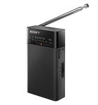 Sony ICF-P27 - Portable AM/FM radio - Black