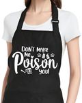 Rokasreke Funny Aprons for Women wi