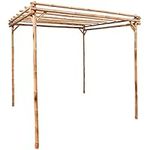 Bamboo Pergola - Weather Resistant 