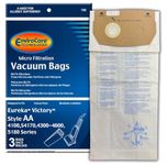 Eureka Victory And True Hepa Style Aa Vacuum Cleaner Bags - 3 In A Pack