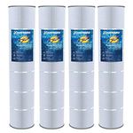 Hayward CX1280XREPAK4 525 Square Feet Cartridge Element Replacement for Hayward C5030 SwimClear In-Ground Cartridge Filter, Pack of 4