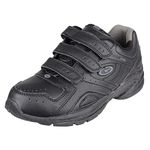 Hi-Tec Unisex Kids XT115 Ez Fitness Shoes - Black (Black/Charcoal 021), 13 Child UK (32 EU)