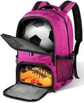 BROTOU Basketball Bag Backpack, Backpacks for Sports Soccer Volleyball Football Gym Backpack with Shoe & Ball Compartment