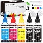 WOKOK Refill Ink Kit for HP 67 67XL